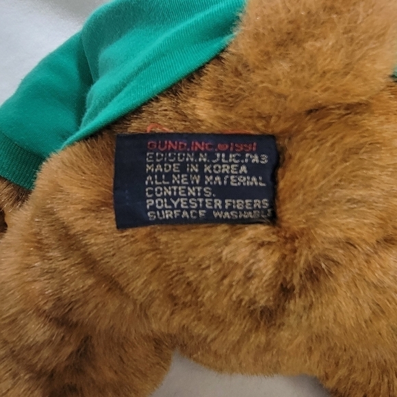 Lands END GUND Coach Paul Bear - 1991 - Picture 7 of 7